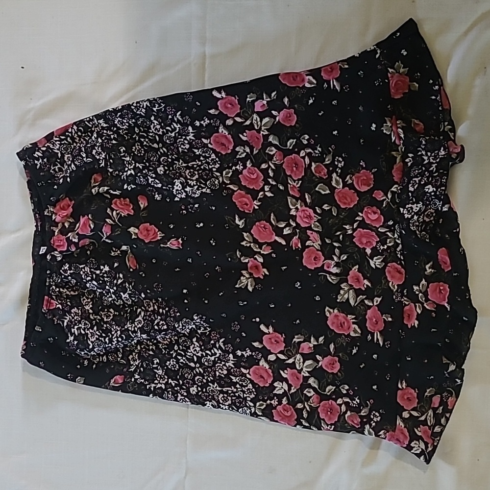 Lapis skirt, pink/black, Petite Small